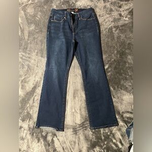 Seven 7 Women's Tummyless High Rise Slim Boot Jean